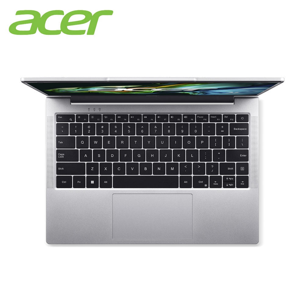 Acer Aspire Lite 14 AL14-31P-318W Laptop (Pure Silver) | i3-N300 | 8GB RAM 512GB SSD - Grade A Acer Aspire Lite 14 AL14-31P-318W Laptop (Pure Silver) | i3-N300 | 8GB RAM 512GB SSD - Grade A
